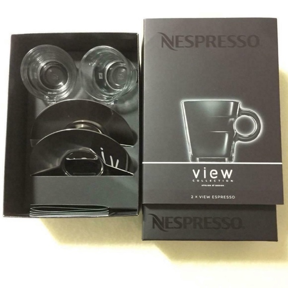 Nesspreso set Glass collection Espresso cups - Picture 3 of 7